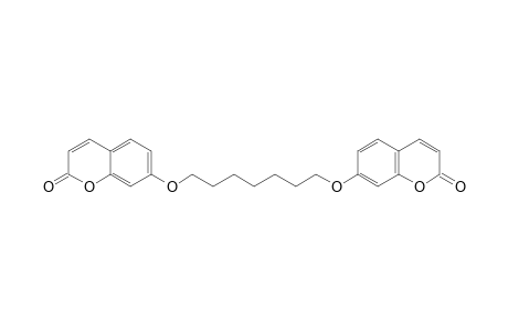 7,7'-(heptamethylenedioxy)dicoumarin