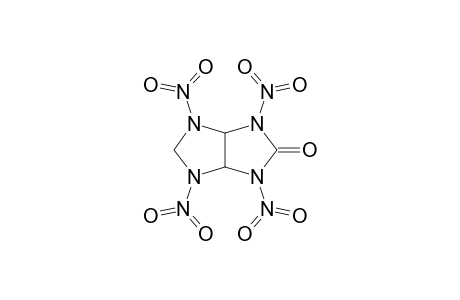 1,3,4,6-TETRANITROHEXAHYDROIMIDAZO-[4,5-D]-IMIDAZOL-2-(1H)-ONE