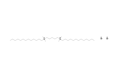 pentamethylenebis[dimethyltridecylammonium]dibromide