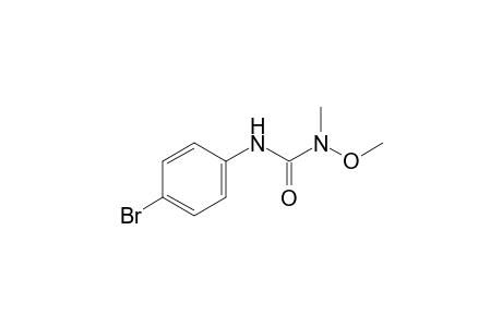 3-(p-bromophenyl)-1-methoxy-1-methylurea