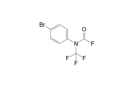 (4-Bromophenyl)(trifluoromethyl)carbamic fluoride