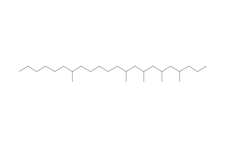 4,6,8,10,16-PENTAMETHYLDOCOSANE