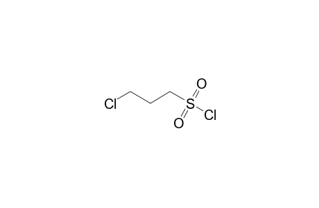 3-Chloro-1-propanesulfonyl chloride