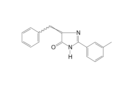 4-BENZYLIDENE-2-m-TOLYL-2-IMIDAZOLIN-5-ONE