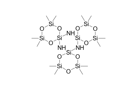 2,2,4,4,10,10,12,12,17,17,19,19-DODECAMETHYLTRISPIRO[1.5.1.5.1.5]NONA-SILA-7,14,21-TRIAZA-1,3,5,9,11,13,16,18,20-NONAOXANE