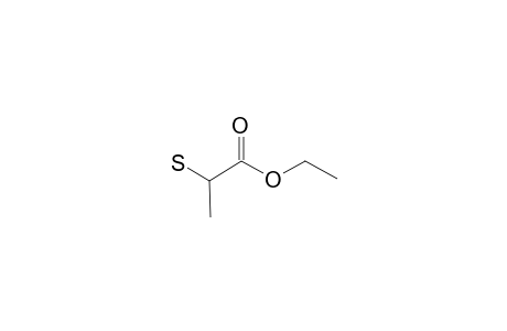 Propanoic acid, 2-mercapto-, ethyl ester