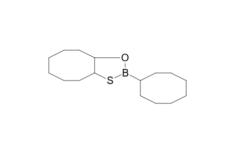 Cycloocta-1,3,2-oxathiaborole, 2-cyclooctyl-