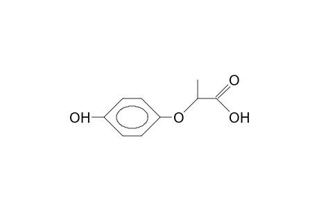 2-(p-HYDROXYPHENOXY)PROPIONIC ACID