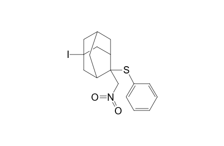 (Z)-5-Iodo-2-nitromethyl-2-phenylthioadamantane