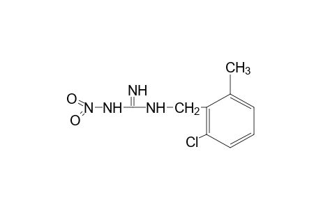 1-(2-chloro-6-methylbenzyl)-3-nitroguanidine