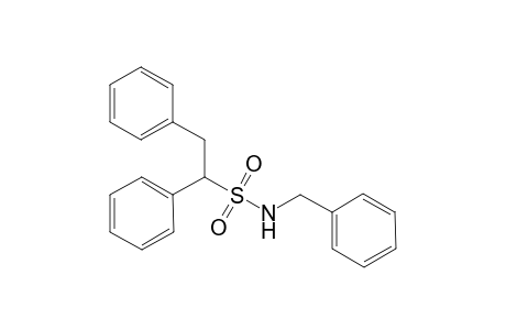 N-Benzyl-.alpha.-phenylbenzene-ethanesulfonamide