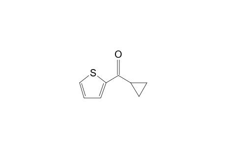 Cyclopropyl 2-thienyl ketone