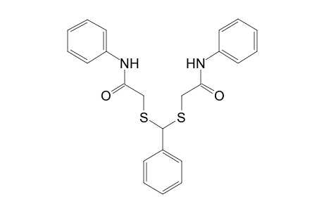 2,2''-(benzylidenedithio)bisacetanilide