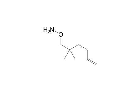 O-(2,2-Dimethylhex-5-en-1-yl)hydroxylamine