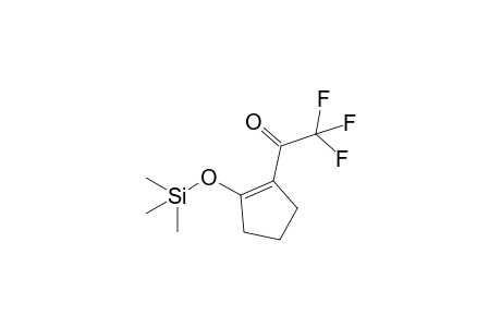 2-TRIFLUOROACETYL-1-TRIMETHYLSILOXYCYCLOPENTENE;ENDO-ENOL-FORM