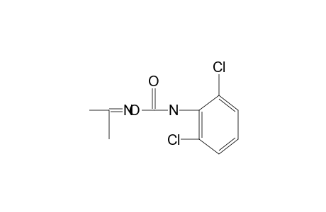 acetone, O-[(2,6-dichlorophenyl)carbamoyl]oxime