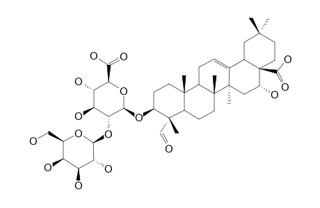 QUILLAIC-ACID-3-O-BETA-D-GALACTOPYRANOSYL-(1->2)-BETA-D-GLUCURONOPYRANOSIDE