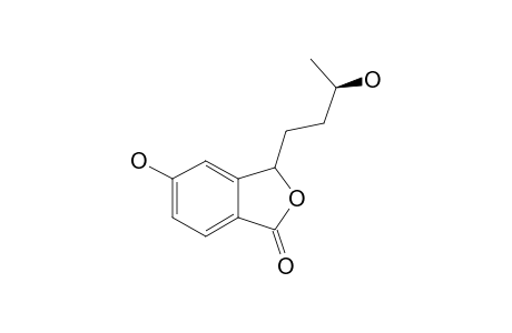 (3'-R)-5-HYDROXY-3-(3'-HYDROXYBUTYL)-ISOBENZOFURAN-1-(3H)-ONE