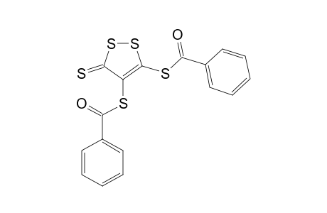 4,5-BIS-(BENZOYLSULFANYL)-1,2-DITHIOLE-3-THIONE