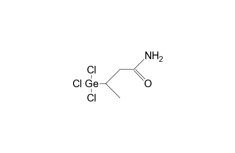 3-(Trichlorogermyl)-butyramide