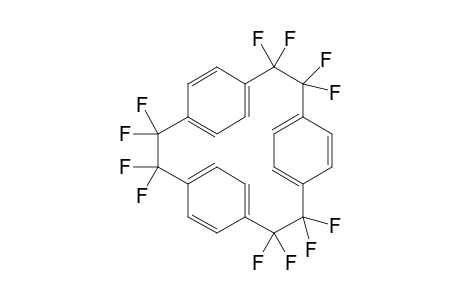 Dodecafluoro[2.2.2]paracyclophane trimer