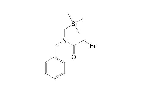 (SILYLMETHYL)-BROMOACETAMIDE,ROTAMER-A