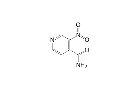 3-NITROPYRIDINE-4-CARBOXYLIC_ACIDAMIDE