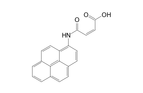 (Z)-4-keto-4-(pyren-1-ylamino)but-2-enoic acid