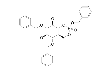 DL-(1,3,5/2,4,6)-1,3-DI-O-BENZYL-5,7-O-(BENZYLOXYPHOSPHORYL)-6-(HYDROXYMETHYL)-CYCLOHEXANE-1,2,3,4,5-PENTOL