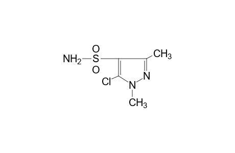 5-chloro-1,3-dimethylpyrazole-4-sulfonamide