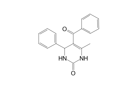 5-Benzoyl-6-methyl-4-phenyl-3,4-dihydro-2(1H)-pyrimidinone