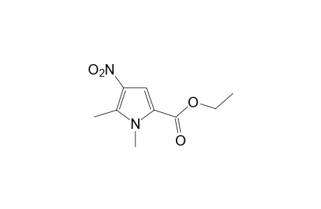 1,5-Dimethyl-4-nitro-pyrrole-2-carboxylic acid, ethyl ester