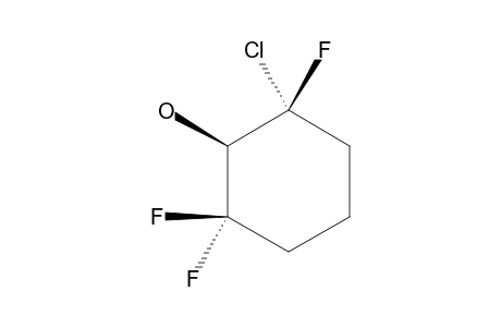 2-CHLORO-2,2,6-TRIFLUOROCYCLOHEXANOL