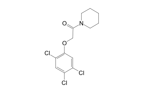 1-[(2,4,5-trichlorophenoxy)acetyl]piperidine