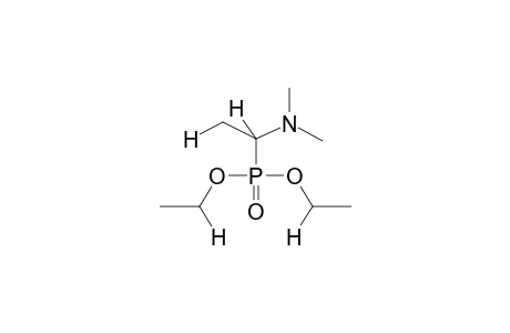 DIETHYL 1-DIMETHYLAMINOETHYLPHOSPHONATE