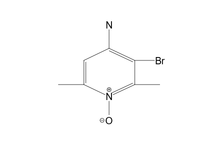 3-BROMO-4-AMINO-2,6-DIMETHYLPYRIDINE-N-OXIDE