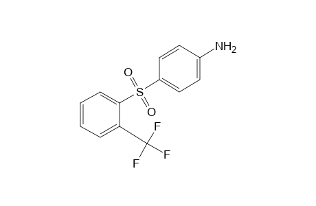 p-[(alpha,alpha,alpha-TRIFLUORO-o-TOLYL)SULFONYL]ANILINE