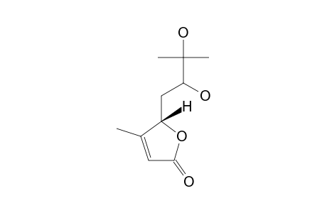 5-(2,3-DIHYDROXY-3-METHYLBUTYL)-4-METHYLFURAN-2(5H)-ONE