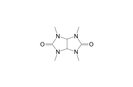 2,4,6,8-TETRAMETHYL-2,4,6,8-TETRAAZABICYCLO-[3.3.0]-OCTANE-3,7-DIONE