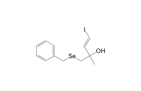 1-(Benzylseleno)-4-iodo-2-methylbut-3-en-2-ol