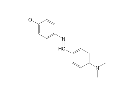 N-[p-(dimethylamino)benzylidene]-p-anisidine