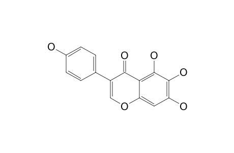 4',5,6,7-TETRAHYDROXYISOFLAVONE