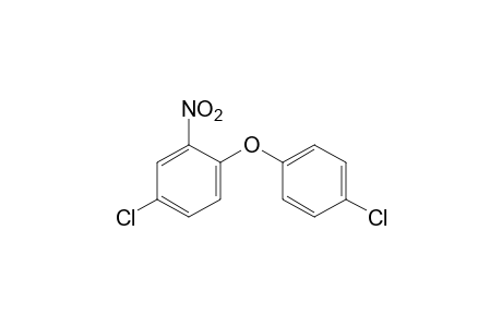 4-chloro-2-nitrophenyl p-chlorophenyl ether