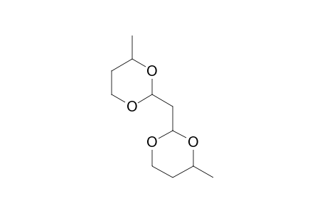 2,2'-methylenebis[1-methyl-m-dioxane]