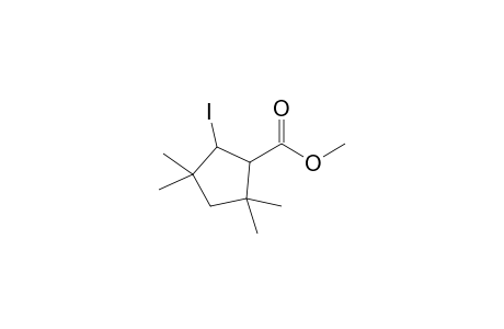 Methyl 5-iodo-2,2,4,4-tetramethylcyclopentanecarboxylate