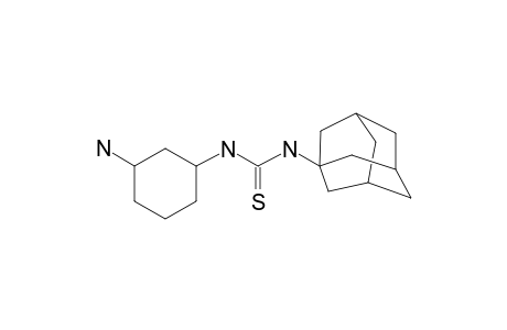 N-(3-AMINO-CYCLOHEXYL)-N'-TRICYCLO-[3.3.1.1(3,7)]-DEC-1-YL-THIOUREA