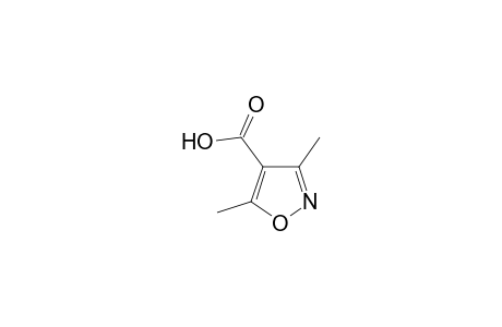 3,5-Dimethyl-4-isoxazolecarboxylic acid