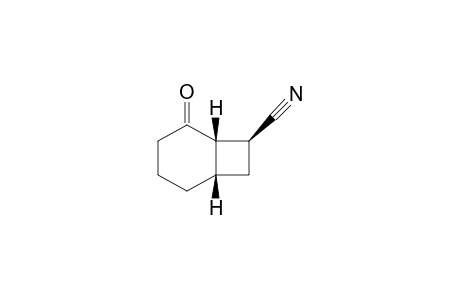 1-ALPHA,6-ALPHA-5-OXOBICYCLO-[4.2.0]-OCTANE-7-EXO-CARBONITRILE