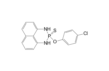 2-(4-Chlorophenyloxy)-2,3-dihydro-1H-naphtho[1,8-de]-1,3,2-diazaphosphorine 2-thioxide