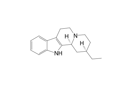 2-BETA-ETHYLINDOLO-[2,3-A]-QUINOLIZIDINE